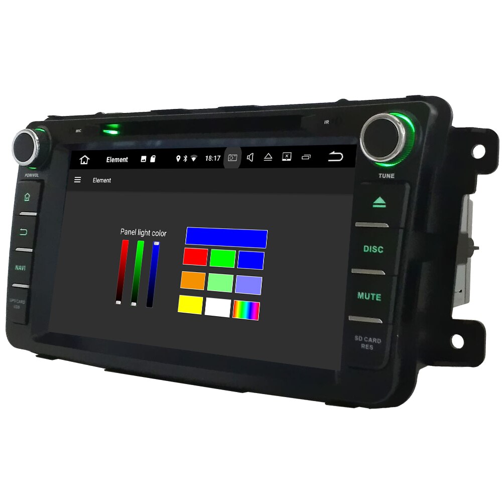 Android Autoradio für Mazda CX-9 (2007–2017) mit Wireless CarPlay & Android Auto