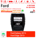 Android Autoradio für Ford Galaxy und Ford Edge ab 2015 mit Wireless CarPlay & Android Auto