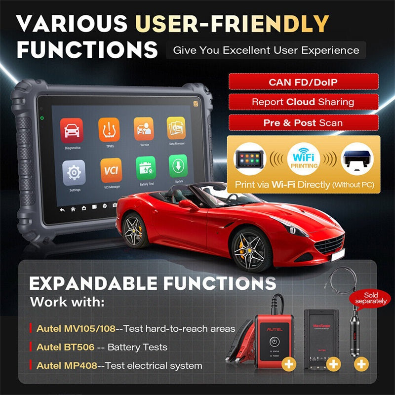 Autel MK906 Pro-TS TPMS Diagnose- und Programmiergerät