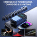 4 in 1 Auto Starthilfe Luftpumpe 150PSI Reifenkompressor 2000A Startergerät 10000 mAh Power Bank Digitale...