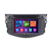 7 Zoll Android 10.0 Autoradio für Toyota RAV4 (2006-2012) mit Wireless CarPlay & Android Auto