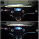 Auto LED Front Dashboard Klimaanlage Vent Outlet Turbo Innen Für Mercedes Benz V Klasse EQV Vito Viano Valente Metris W447