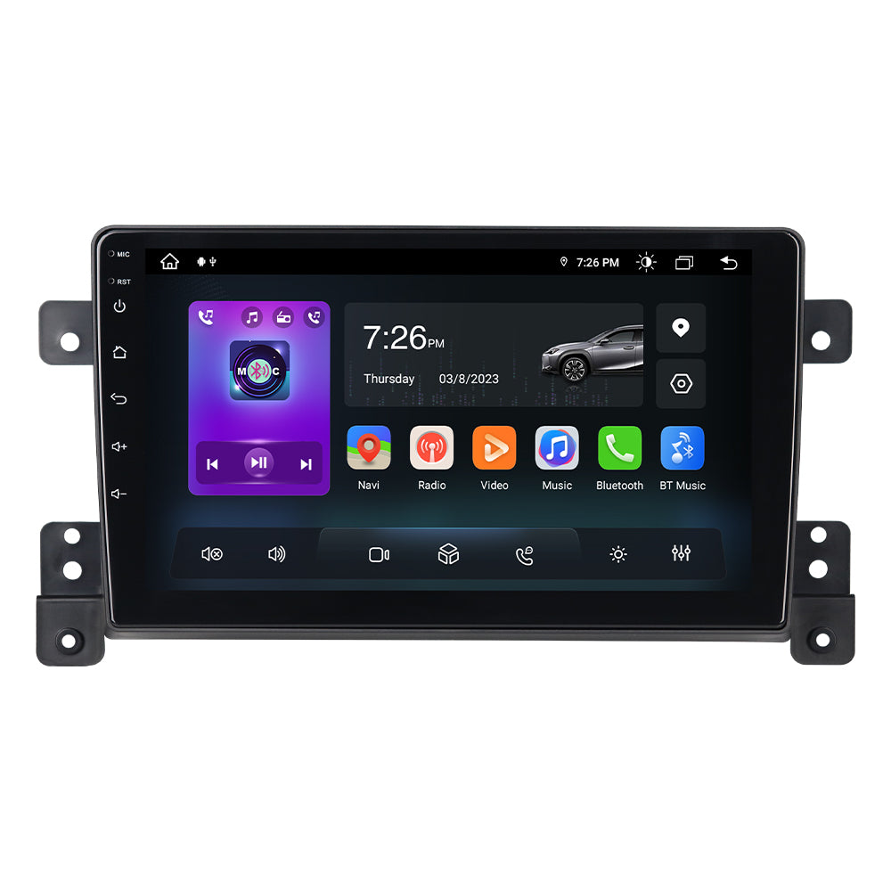 Android Autoradio für Suzuki Grand Vitara 2005-2013 mit Wireless CarPlay & Android Auto