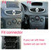 Android Autoradio für Renault Clio III 2005-2014 mit Wireless CarPlay & Android Auto