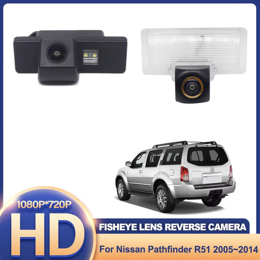 1080x720P Nachtsicht Rückfahrkamera für Nissan Pathfinder R51 (2005–2014)