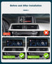 Android Autoradio für BMW 3er F30/F31/F34/F35 und 4er F32/F33/F36 2013-2016 mit Wireless CarPlay, Android Auto & DAB+