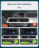 Android Autoradio für BMW 3er F30/F31/F34/F35 und 4er F32/F33/F36 2013-2016 mit Wireless CarPlay, Android Auto & DAB+