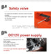 12 V, 5 Tonnen, 150W 13 A, max. Strom, elektrische Auto-Reifenheber-Autoheber, hydraulische Luft