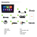Android Autoradio für Porsche Cayman 987, 911 997 und Boxster 987 mit Wireless CarPlay & Android Auto