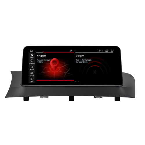 Android Autoradio für BMW X3 F25 und X4 F26 2011-2013 mit Wireless CarPlay, Android Auto & DAB+