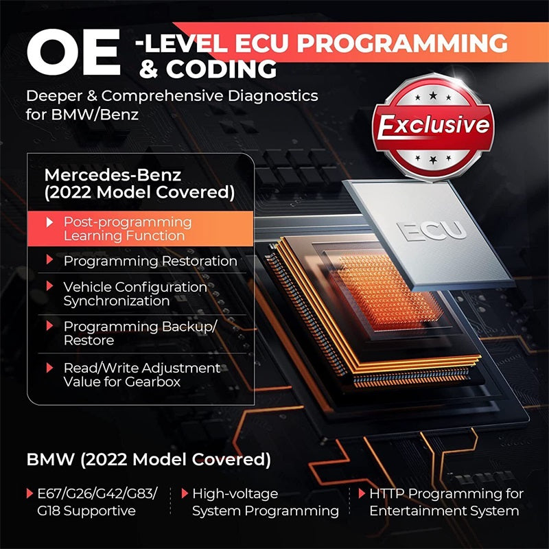 Autel MaxiSys Ultra OBD2 Diagnosegerät für Fahrzeugsysteme