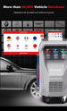 WONDERFU X568 Vollautomatisches Klimaservicegerät mit Rückgewinnung, Spülung, Datenbank und Drucker (für R134a)
