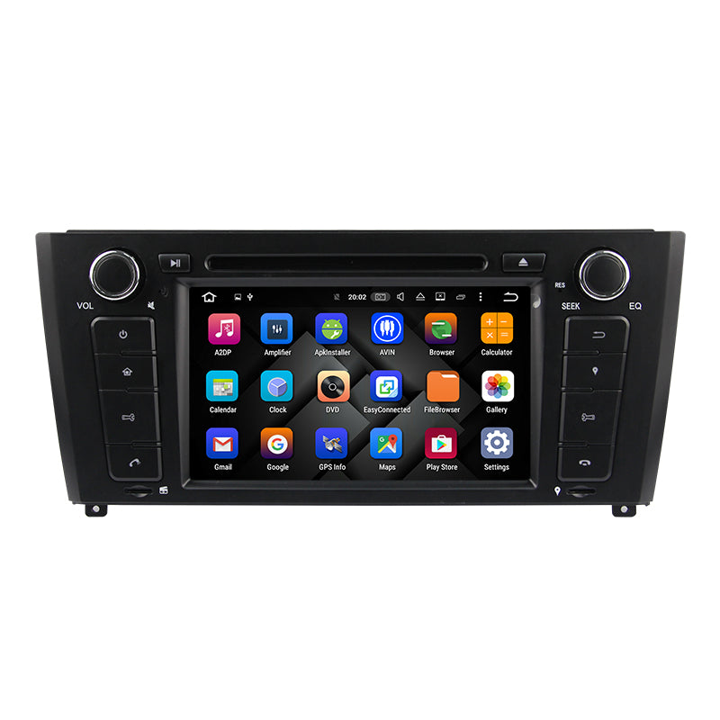 Android Autoradio für BMW 1er E81/E82/E88 2007-2014 mit Wireless CarPlay, Android Auto & DAB+