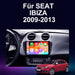 Android Autoradio für SEAT Ibiza 2009-2013 mit Wireless CarPlay & Android Auto