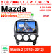 Android Autoradio für Mazda 2 2010-2012 mit Wireless CarPlay & Android Auto