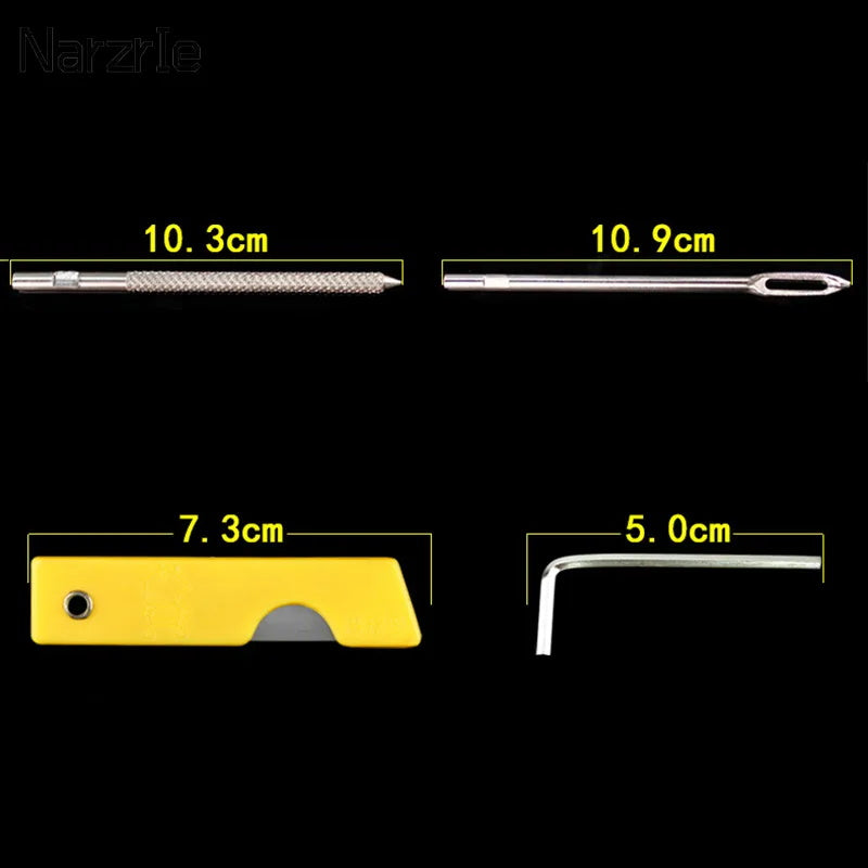Tragbare Auto Reifen Reparatur Kit 11 stücke DIY Einfache Reparatur Reifen Puncture Repair Tool für Auto...