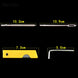 Tragbare Auto Reifen Reparatur Kit 11 stücke DIY Einfache Reparatur Reifen Puncture Repair Tool für Auto...