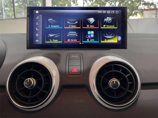 Android Autoradio für Audi A1 (2012-2018) mit Wireless CarPlay & Android Auto