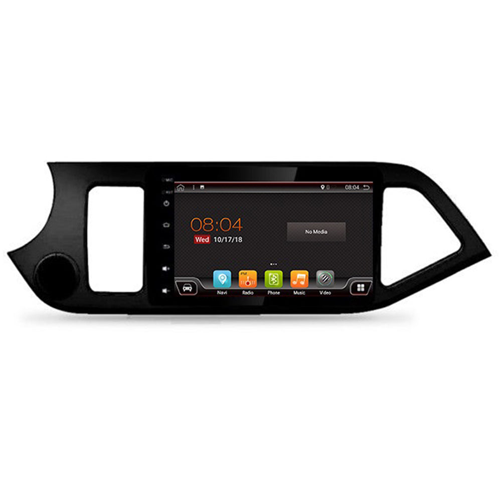 Android Autoradio für Kia Morning / Picanto 2011-2016 mit WiFi und Bluetooth