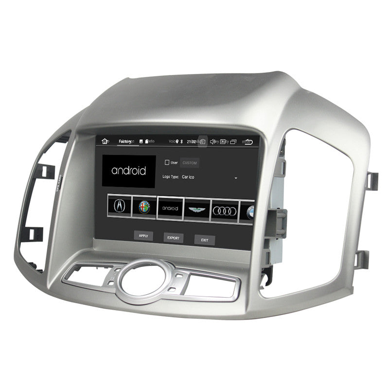 Android Autoradio für Chevrolet Captiva und Epica 2012-2018 mit Wireless CarPlay & Android Auto