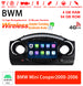 Android Autoradio für BMW MINI 2000-2006 mit Wireless CarPlay, Android Auto & DAB+