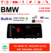 Android Autoradio für BMW X1 E84 2009-2015 mit Wireless CarPlay, Android Auto & DAB+