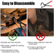 Auspuff-Aufhänger-Zangen-Set – Gummidichtungsabzieher und hitzebeständiger Greifer für die Reparatur von...