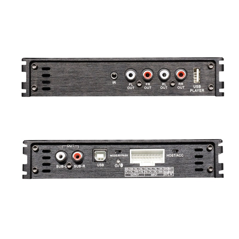 Puzu PZ-C7 Auto DSP Amp ISO Kabelbaum 4x150W 6CH Ausgang 12V
