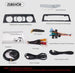 Android Autoradio für BMW 1er E81/E82/E88 2007-2014 mit Wireless CarPlay, Android Auto & DAB+