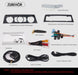 Android Autoradio für BMW 1er E81/E82/E88 2007-2014 mit Wireless CarPlay, Android Auto & DAB+