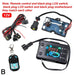 12V 24V Air Diesels Lufterhitzer LCD-Monitorschalter, Steuerplatine Motherboard mit Fernbedienung