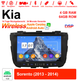 Android Autoradio für Kia Sorento 2013–2014 mit Wireless CarPlay & Android Auto