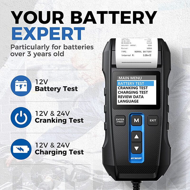 TOPDON BT300P Batterie- und Ladegerät
