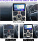 Android Autoradio für Toyota Rush / Daihatsu Terios 2006-2016 mit Wireless CarPlay & Android Auto