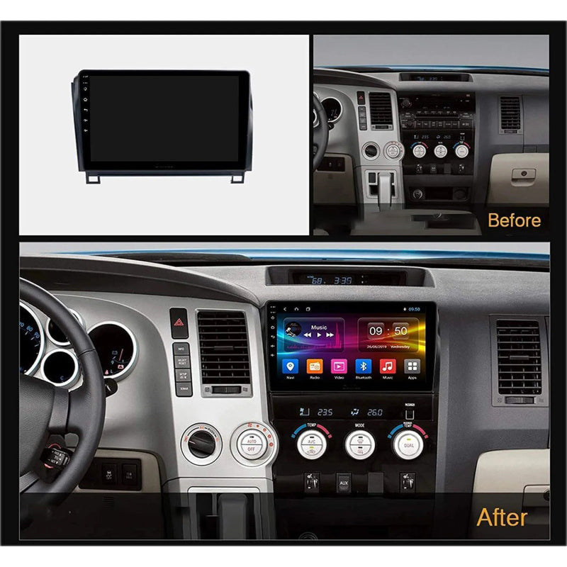 Android Autoradio für Toyota Sequoia / Tundra 2008-2017 mit Wireless CarPlay & Android Auto