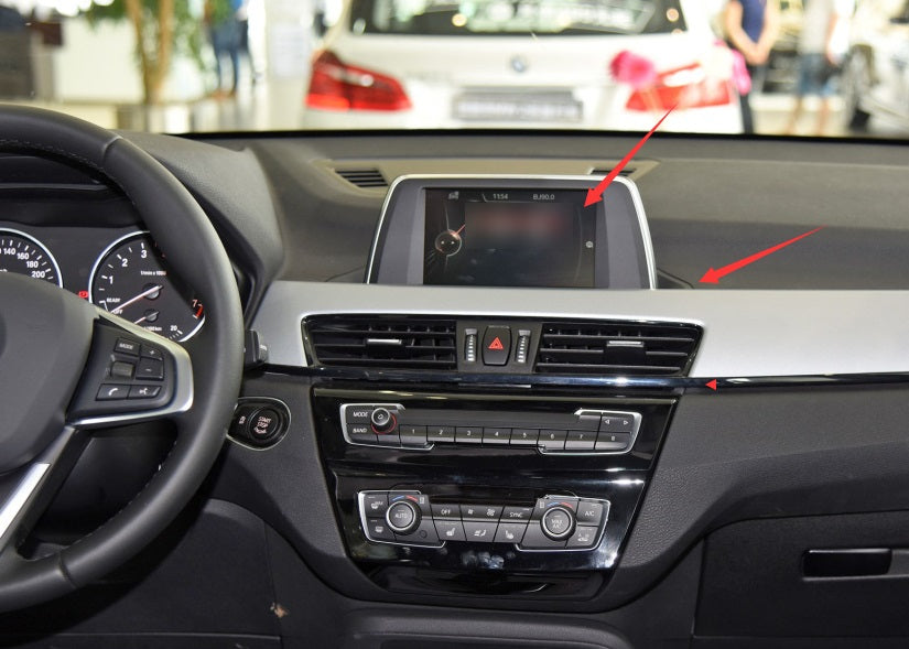 Android Autoradio für BMW X1 F48 2016-2017 mit Wireless CarPlay, Android Auto & DAB+