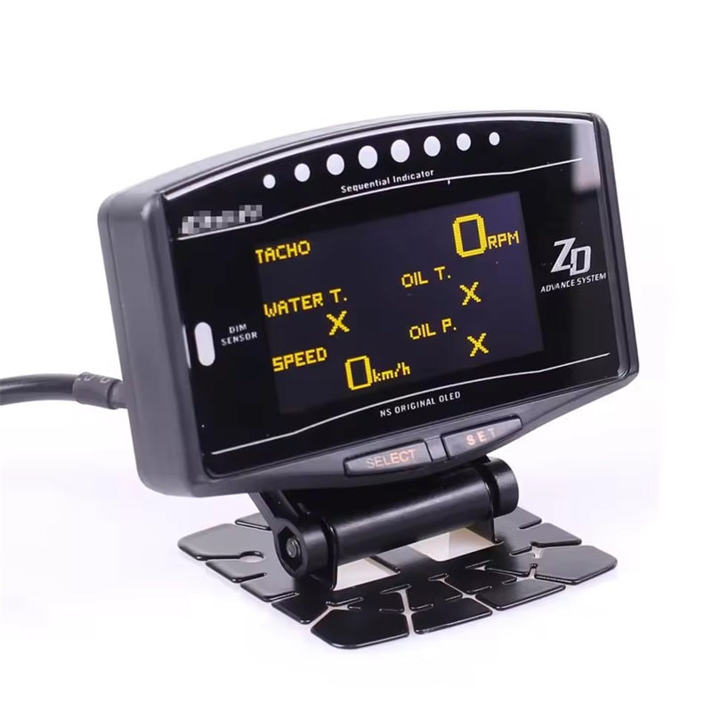 Sportpaket 10-in-1 BF CR C2 DEFI Advance ZD Link Meter digitales automatisches Messgerät mit elektronischen Sensoren