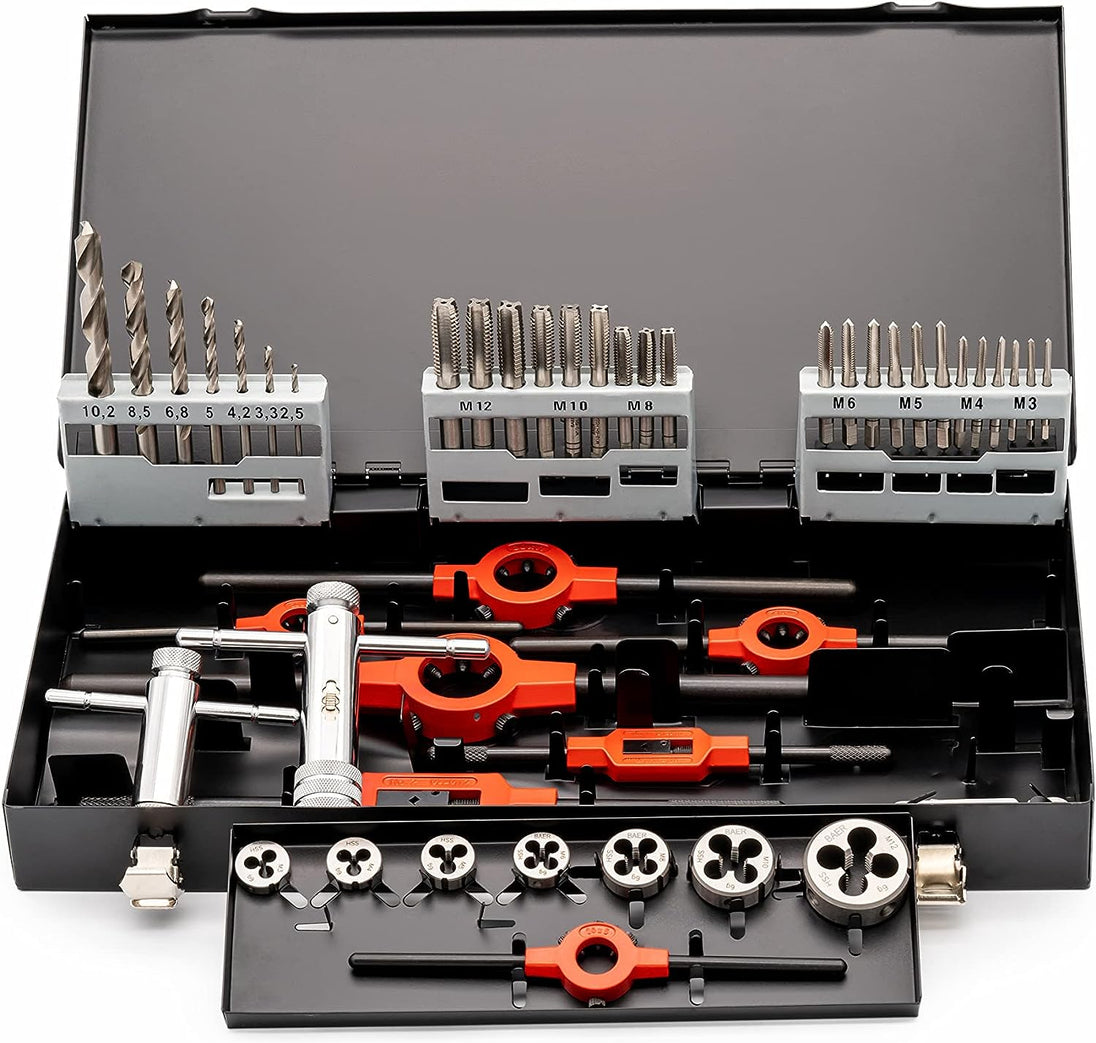 Gewindeschneider HSS Set