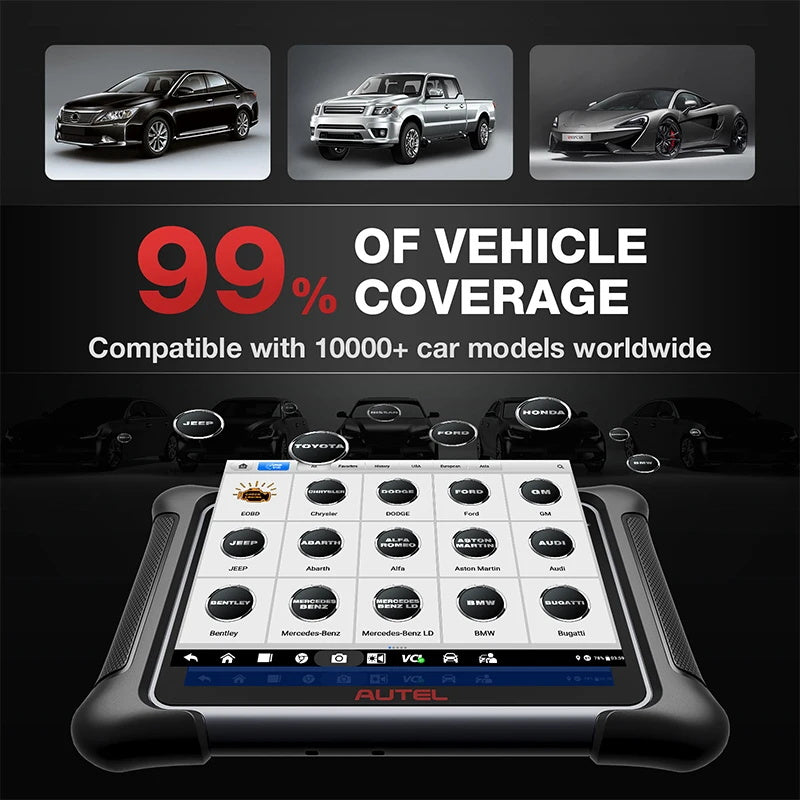 Autel Maxisys Elite II Pro OBD2 Diagnosegerät für Fahrzeugsysteme
