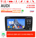 Android Autoradio für Audi A3 / S3 / RS3 (2003-2011) mit Wireless CarPlay & Android Auto