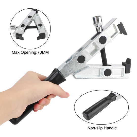 Kugelkäfigklemme Zange Drehmoment Heavy Duty CV Boot Band Zangen Werkzeug 3/8 Antrieb 70MM Öffnung