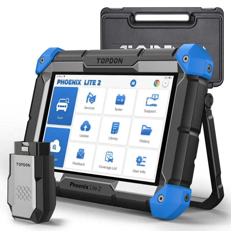 TOPDON Phoenix Lite 2 OBD2 Diagnosegerät für Fahrzeugsysteme