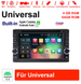 Android Autoradio für Universal mit Wireless CarPlay & Android Auto