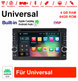 Android Autoradio für Universal mit Wireless CarPlay & Android Auto