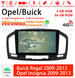 Android Autoradio für Buick Regal / Opel Insignia (2009–2013) mit Wireless CarPlay & Android Auto