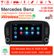 Android Autoradio für Mercedes Benz SL R230 2001-2005 mit Wireless CarPlay, Android Auto & DAB+
