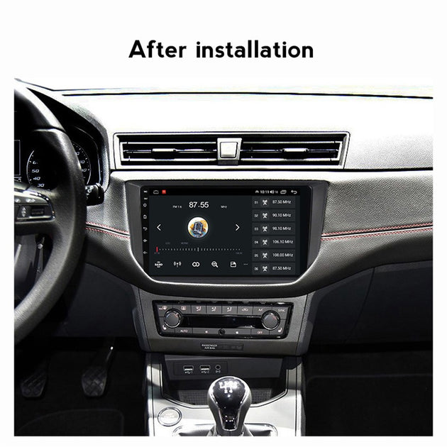 Android Autoradio für SEAT Ibiza (2017–2020) mit Wireless CarPlay & Android Auto