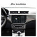 Android Autoradio für SEAT Ibiza (2017–2020) mit Wireless CarPlay & Android Auto