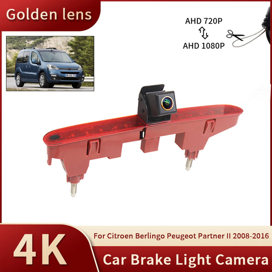 AHD 1080P Rückfahrkamera für Citroën Berlingo und Peugeot Partner II (2008-2016)