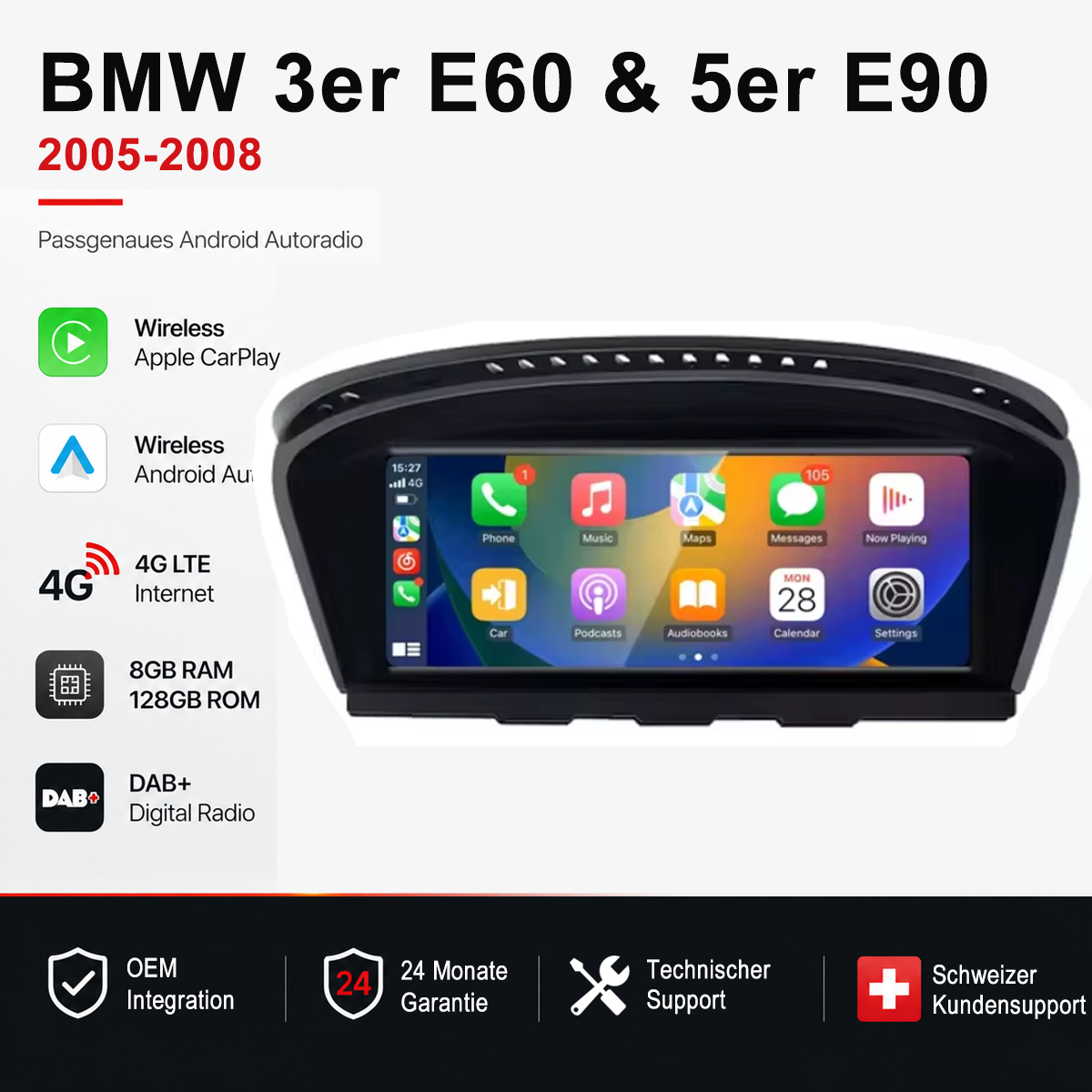 BMW radio